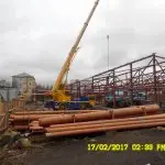 Mobile Telescopic Crane Hire | Lifting Solutions | Crane Services | Contract Lift | Mobile Crane Hire | Crane & Lifting Services | Gerard McHugh & Son Crane Hire | Northern Ireland | Ireland | Based In County Tyrone