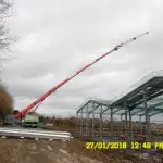 Mobile Telescopic Crane Hire | Lifting Solutions | Crane Services | Contract Lift | Mobile Crane Hire | Crane & Lifting Services | Gerard McHugh & Son Crane Hire | Northern Ireland | Ireland | Based In County Tyrone